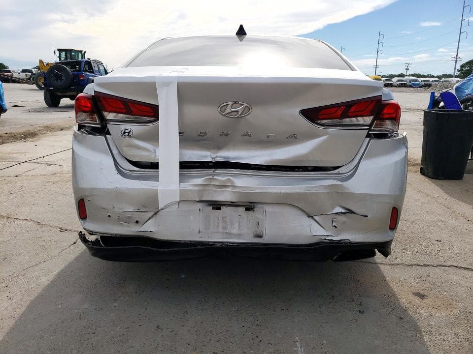 2018 HYUNDAI SONATA SEL 6