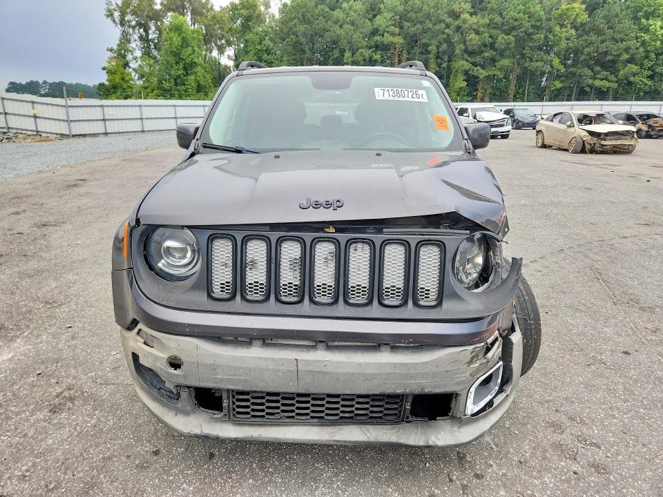 2017 JEEP RENEGADE LATITUDE 5