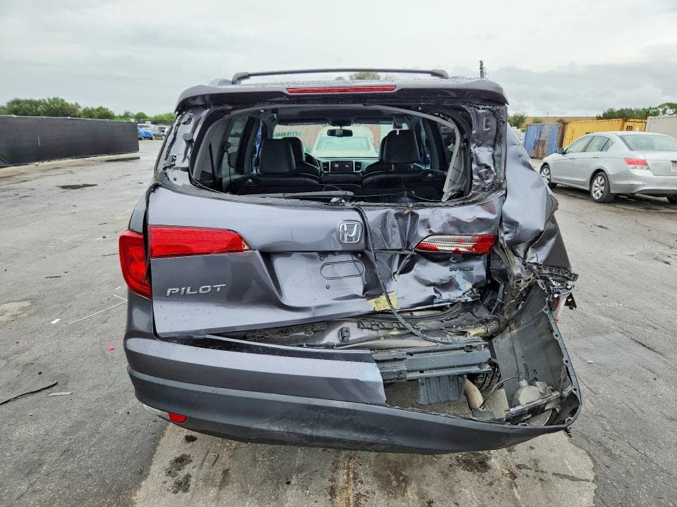 2017 HONDA PILOT EXL 6