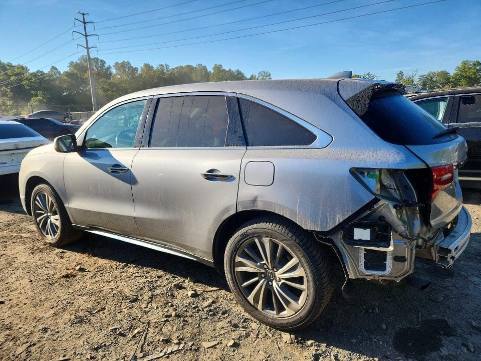 2018 ACURA MDX TECHNOLOGY 2