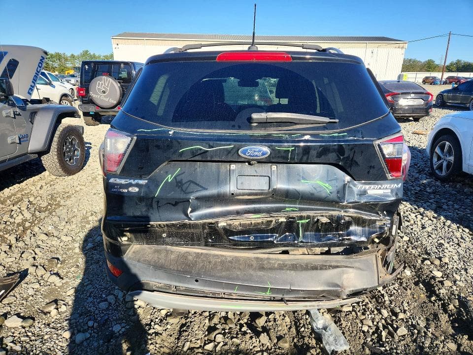2017 FORD ESCAPE TITANIUM 6