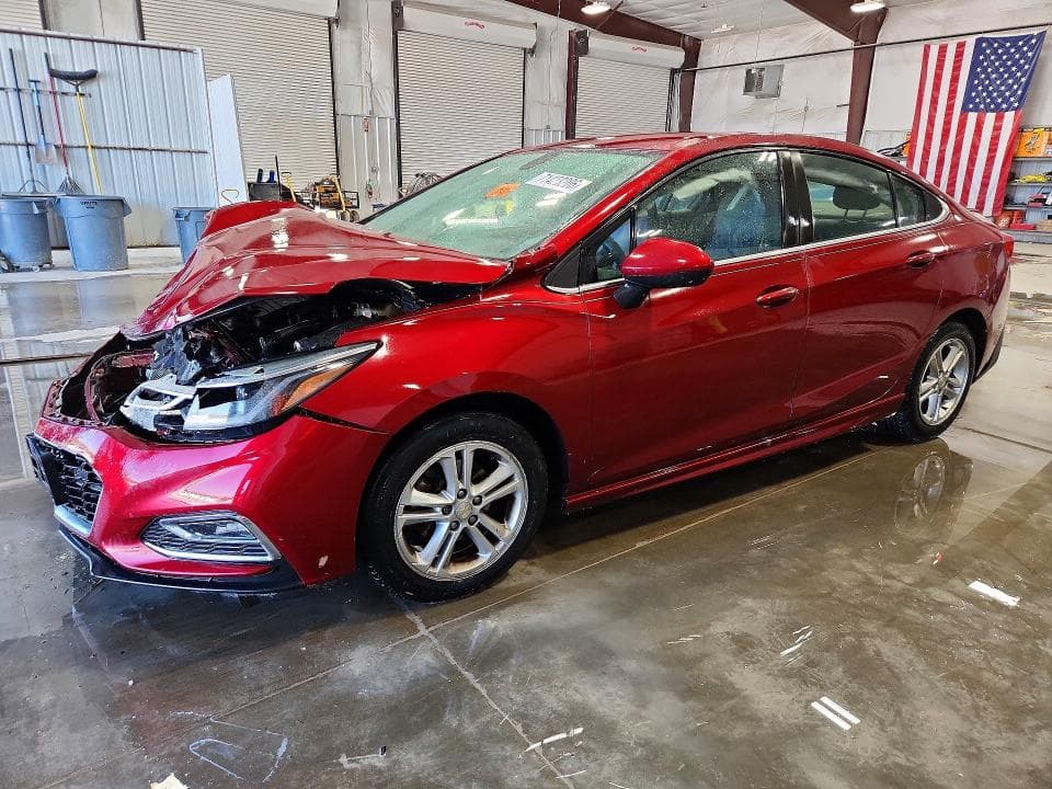 2017 CHEVROLET CRUZE LT - 1