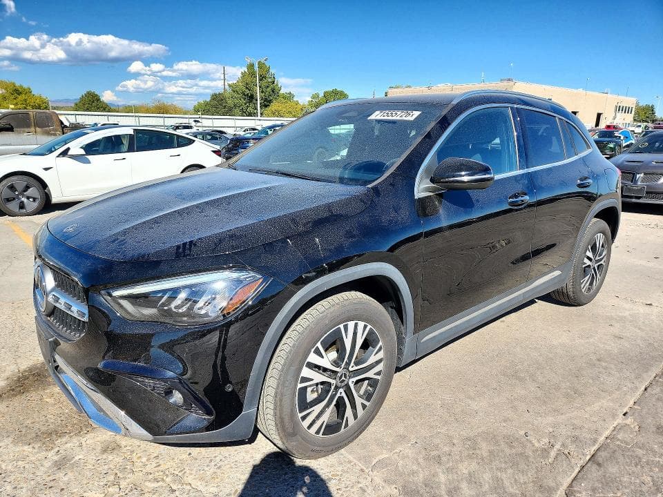2025 MERCEDES-BENZ GLA 250 4MATIC