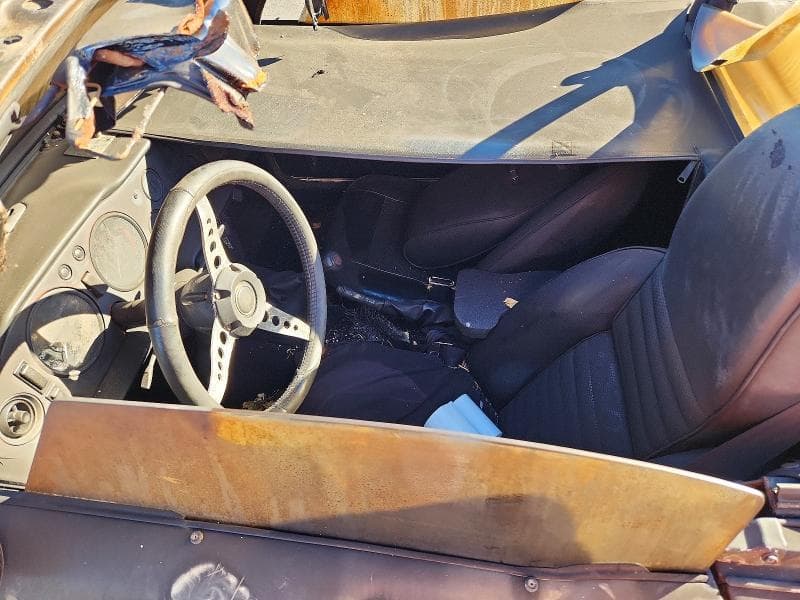 1969 TRIUMPH CAR TR6 7
