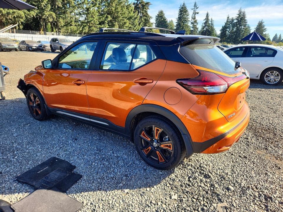 2021 NISSAN KICKS SR 2