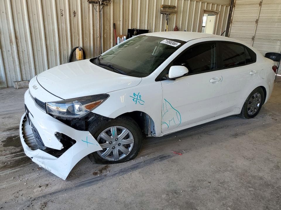 2022 KIA RIO S - 1