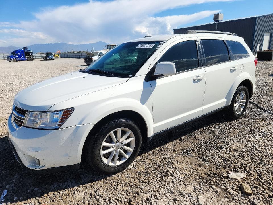 2017 DODGE JOURNEY SXT - 1