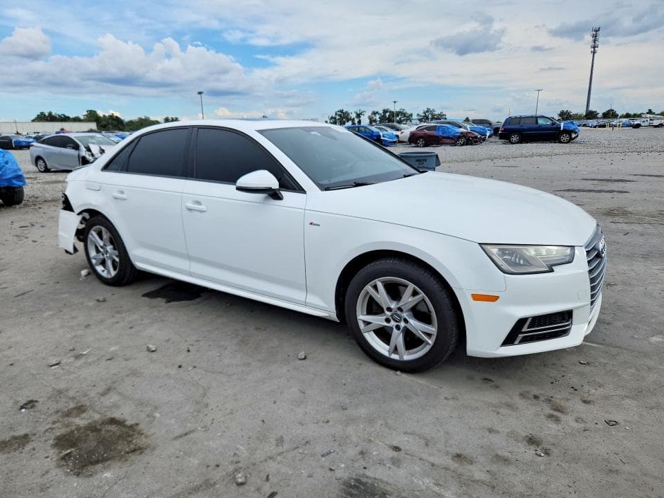 2018 AUDI A4 PREMIUM 4