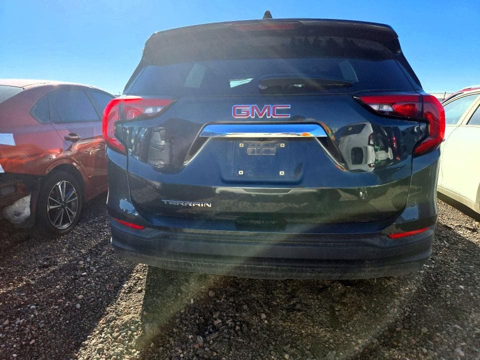 2018 GMC TERRAIN SLE 6