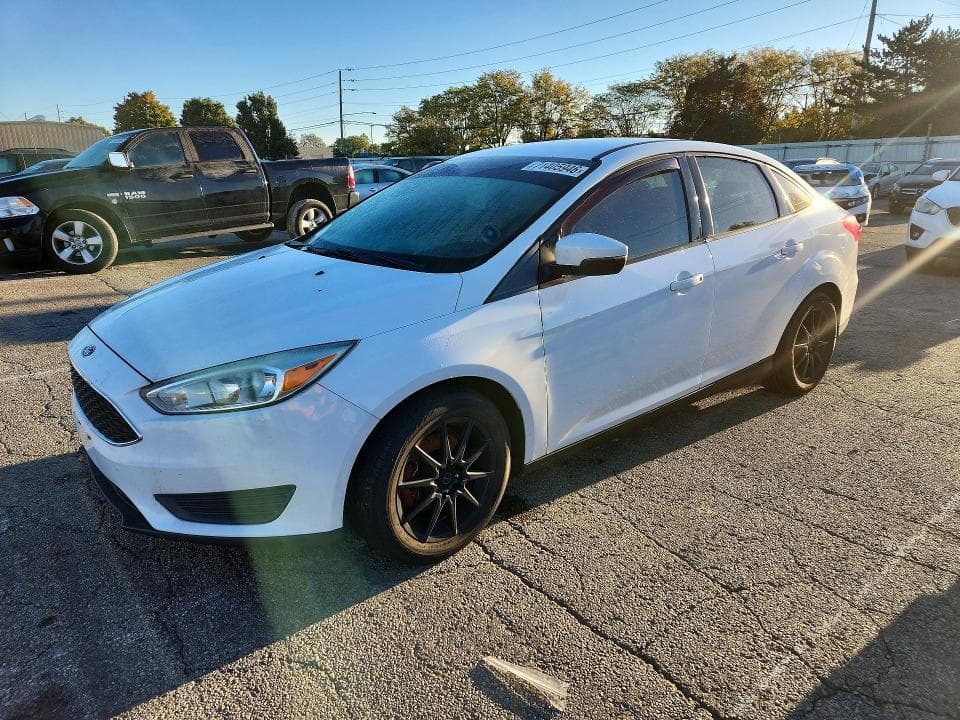 2017 FORD FOCUS SE - 1
