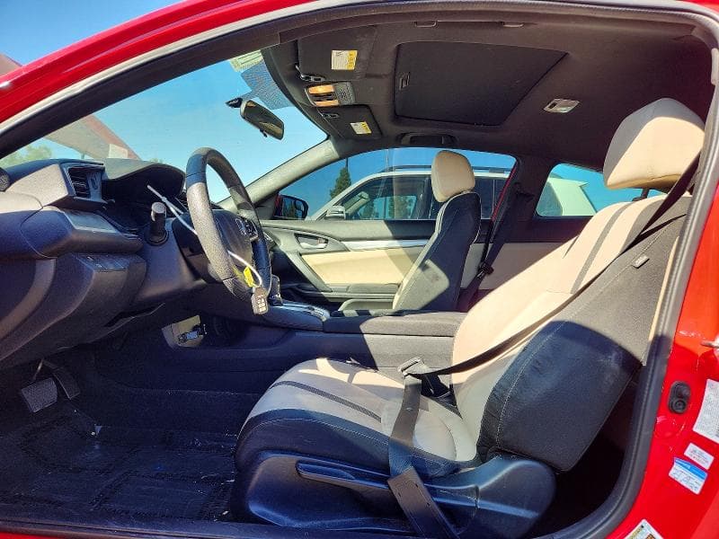 2017 HONDA CIVIC LX 7
