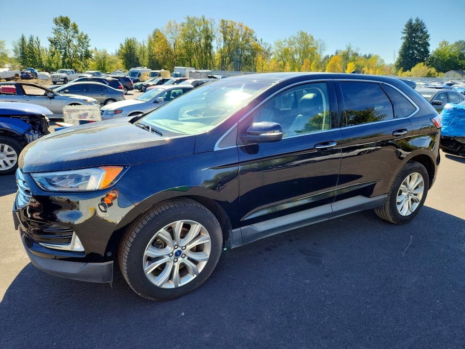 2019 FORD EDGE TITANIUM - 1
