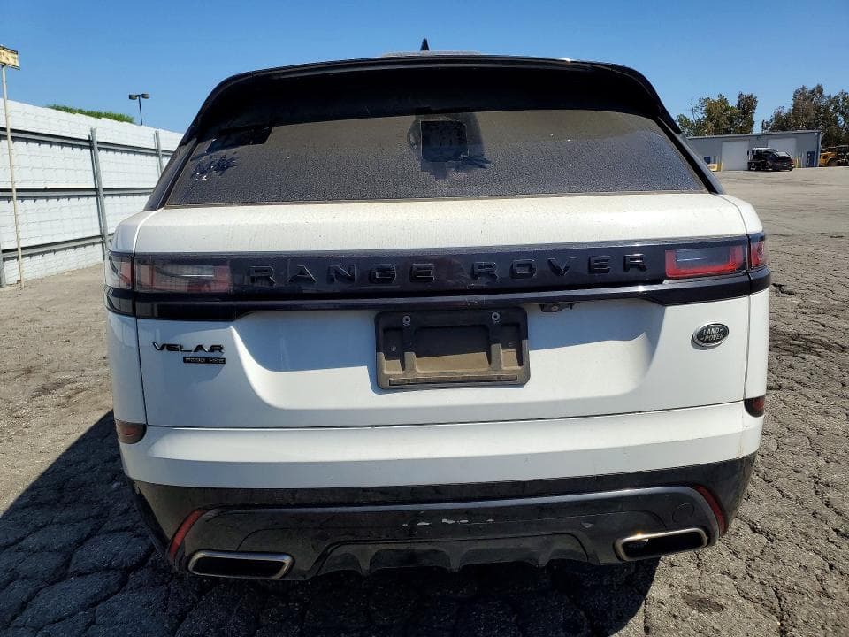 2018 LAND ROVER RANGE ROVER VELAR R-DYNAMIC HSE 6