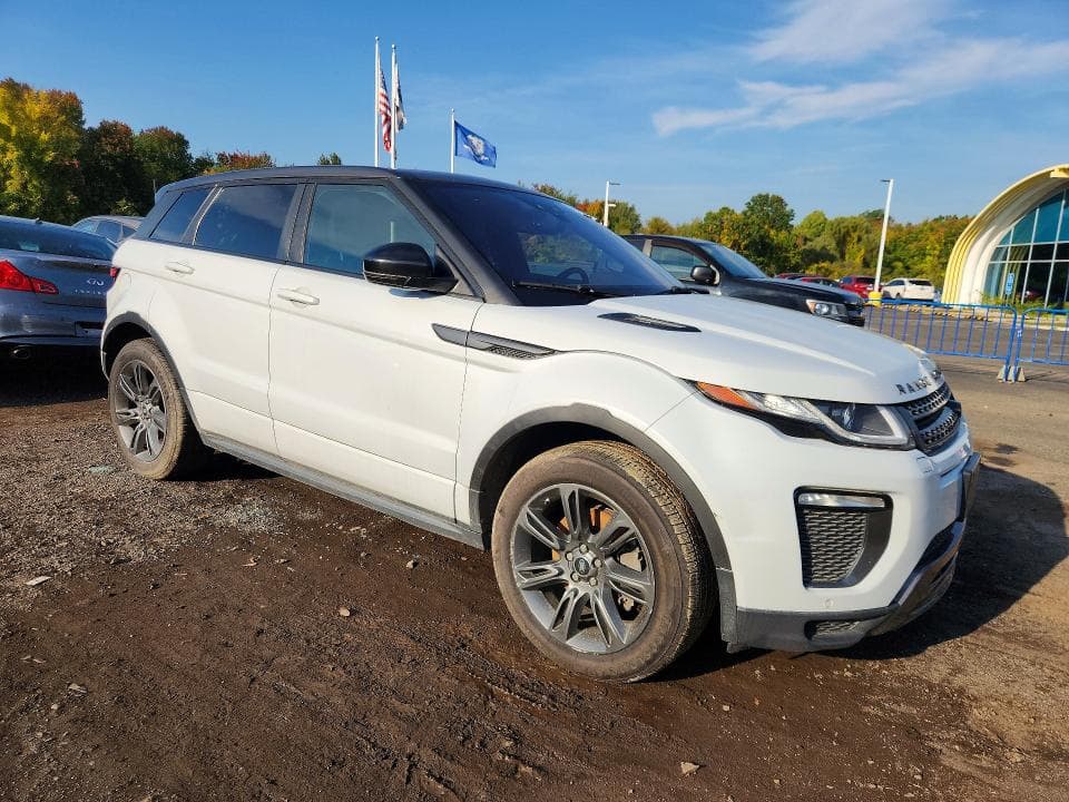2018 LAND ROVER RANGE ROVER EVOQUE LANDMARK EDITION 4