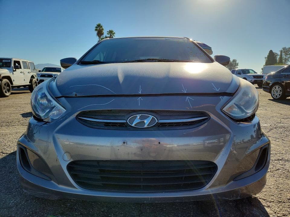 2017 HYUNDAI ACCENT SE 5