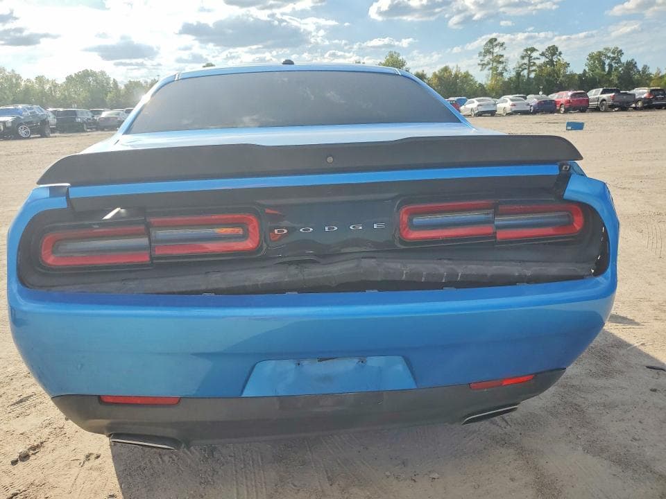 2019 DODGE CHALLENGER SXT 6