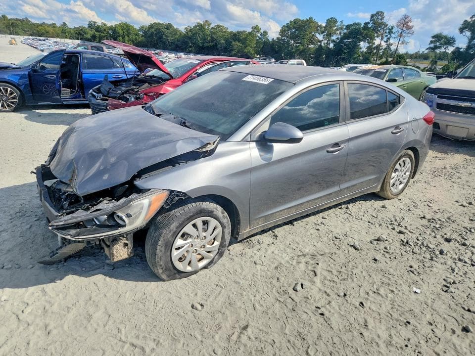 2017 HYUNDAI ELANTRA SE
