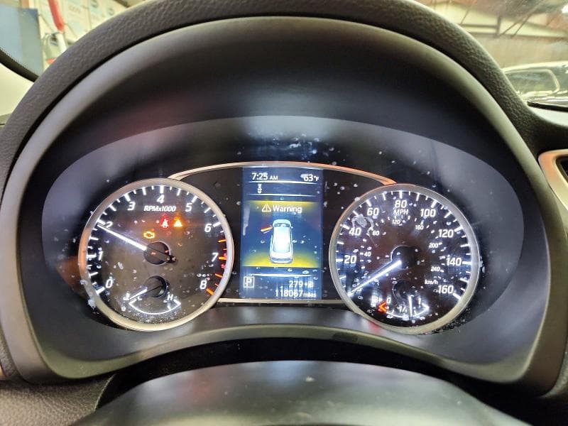 2018 NISSAN SENTRA SV 9