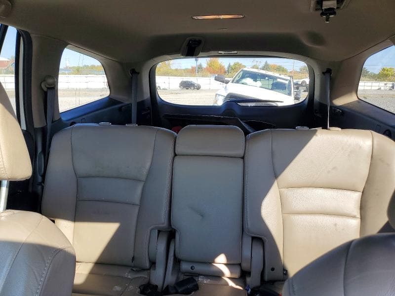 2018 HONDA PILOT EXL 10