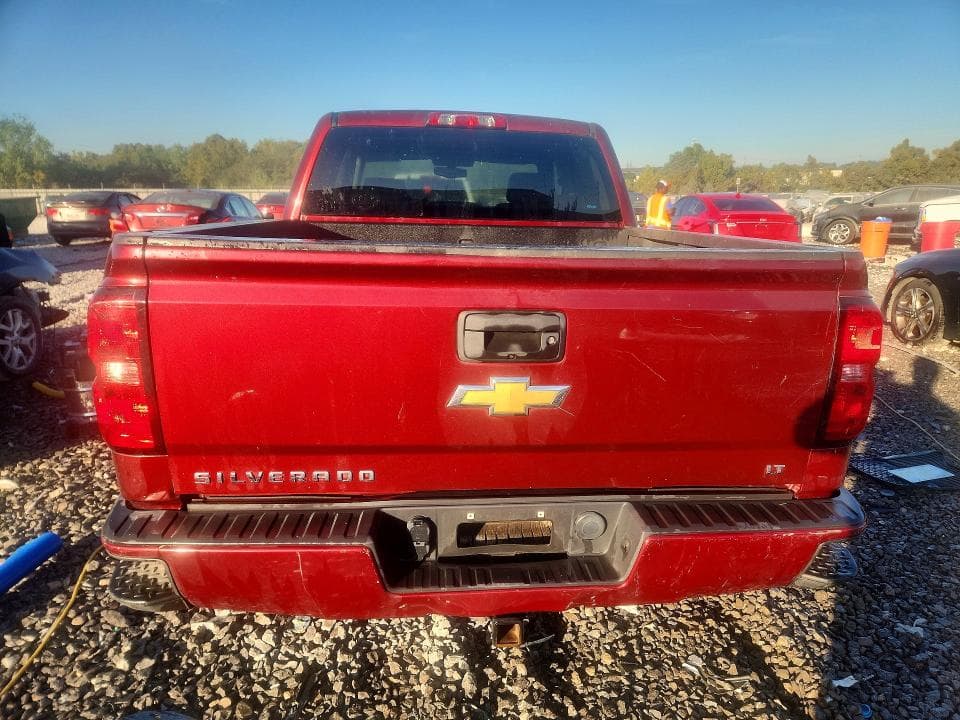 2017 CHEVROLET SILVERADO K1500 LT 6