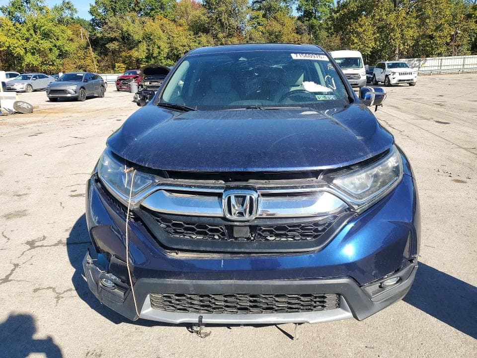 2018 HONDA CR-V EXL 5