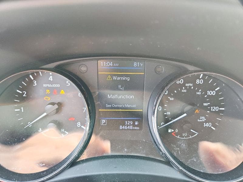 2018 NISSAN ROGUE S 9