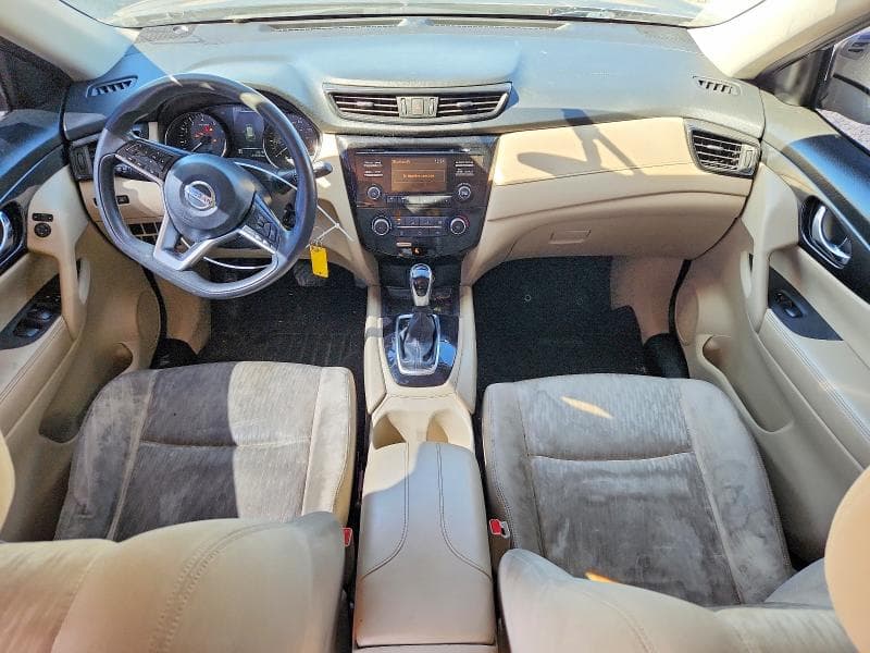 2017 NISSAN ROGUE S 8