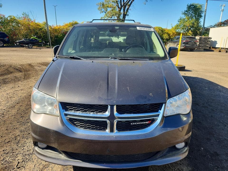 2020 DODGE GRAND CARAVAN CREW 5