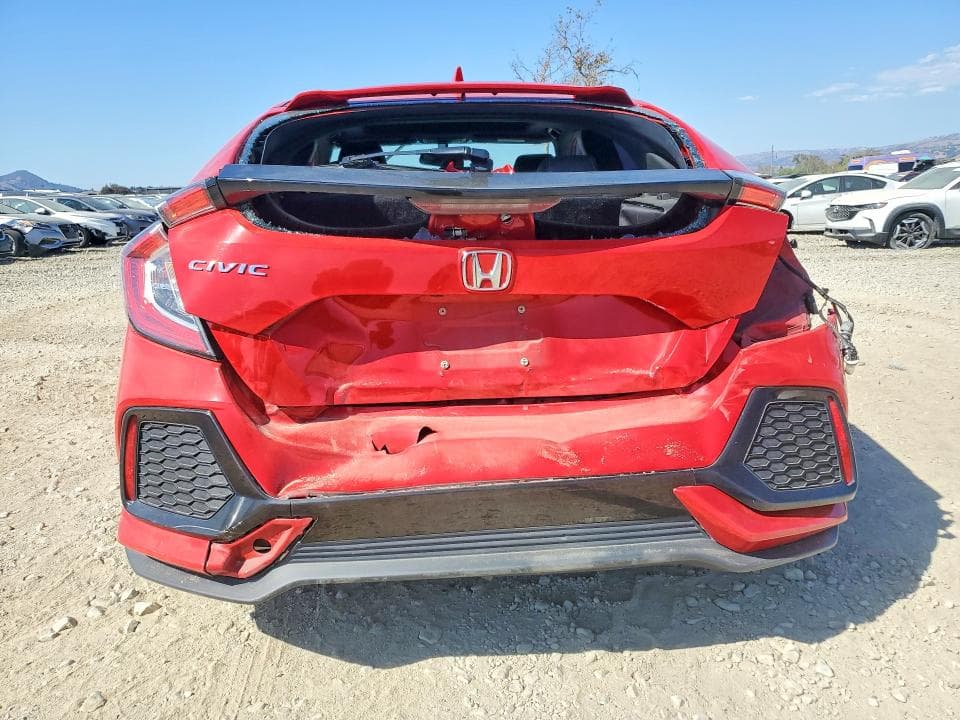 2017 HONDA CIVIC EX 6