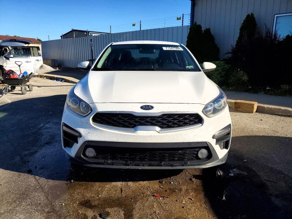 2019 KIA FORTE FE 5