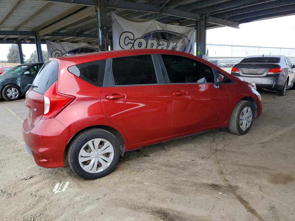 2017 NISSAN VERSA NOTE SV 3