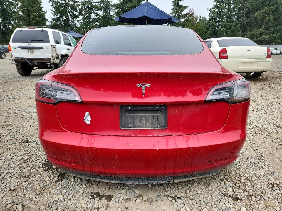 2022 TESLA MODEL 3 6