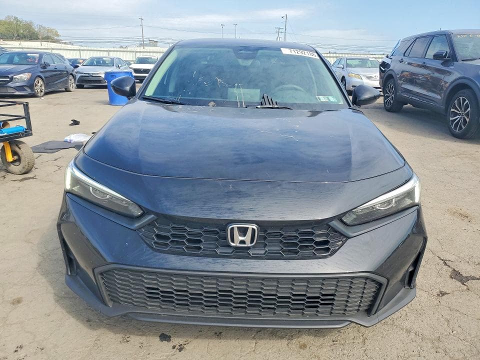 2026 HONDA CIVIC LX 5