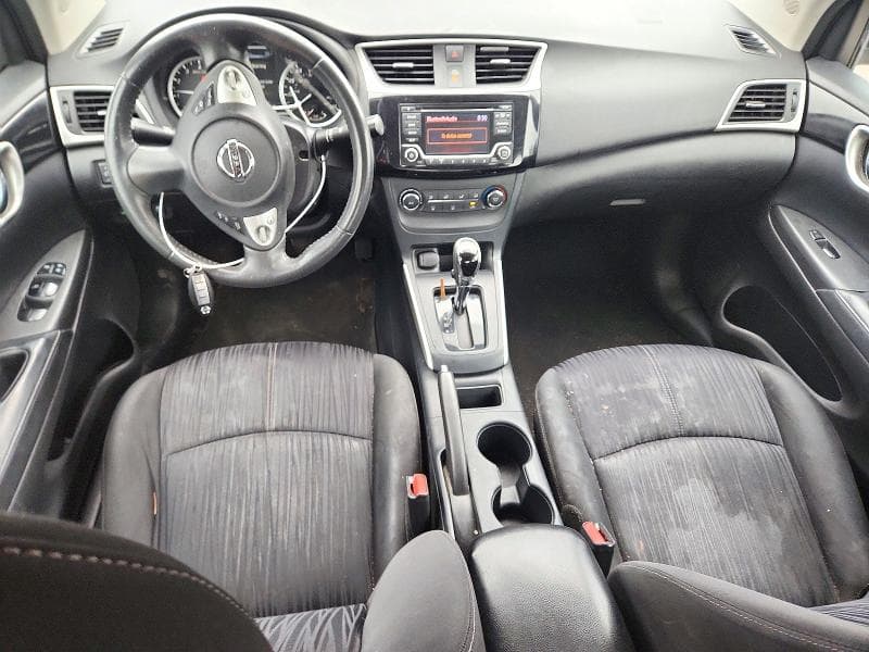 2017 NISSAN SENTRA SV 8