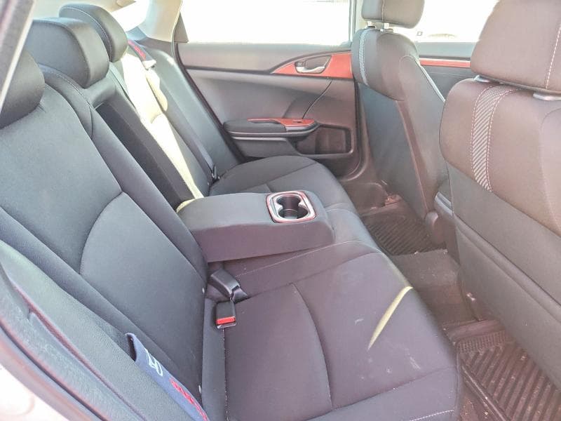 2017 HONDA CIVIC EX 10