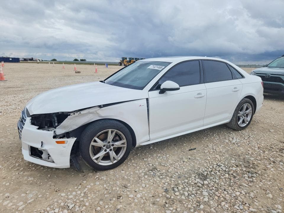 2018 AUDI A4 PREMIUM - 1