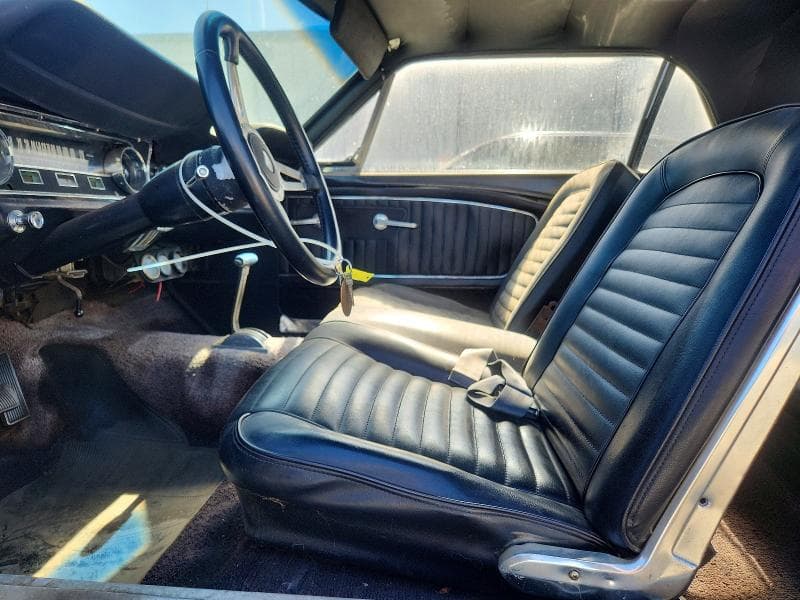 1965 FORD MUSTANG 7