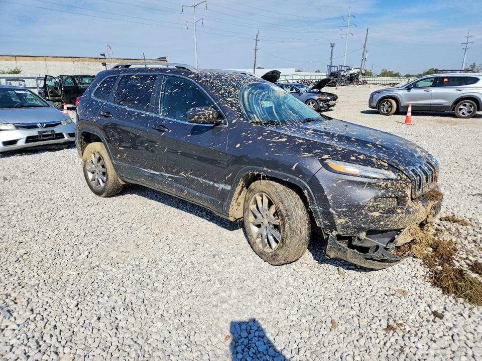2018 JEEP CHEROKEE LIMITED 4
