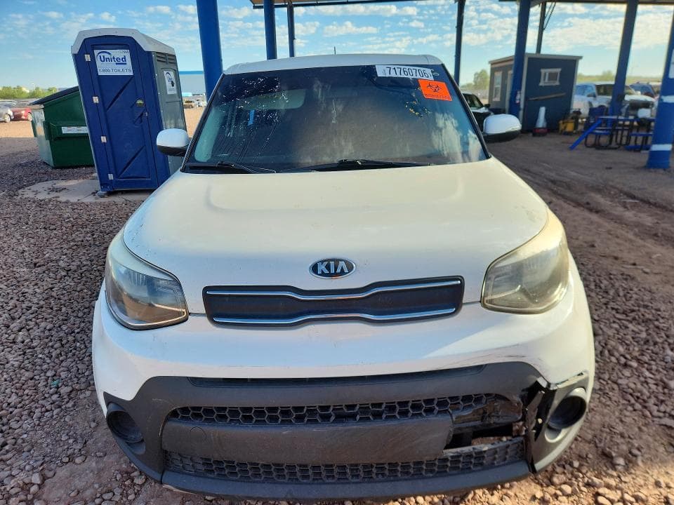 2019 KIA SOUL BASE 5