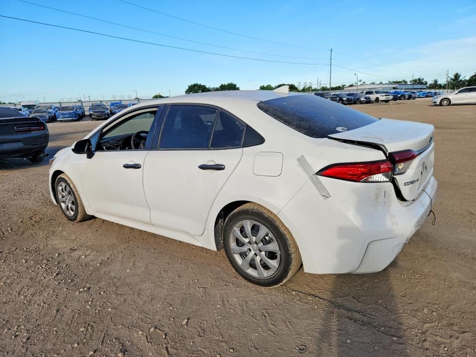 2020 TOYOTA COROLLA LE 2