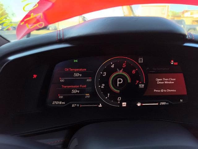 2022 CHEV CORVETTE STINGRAY 3LT 8