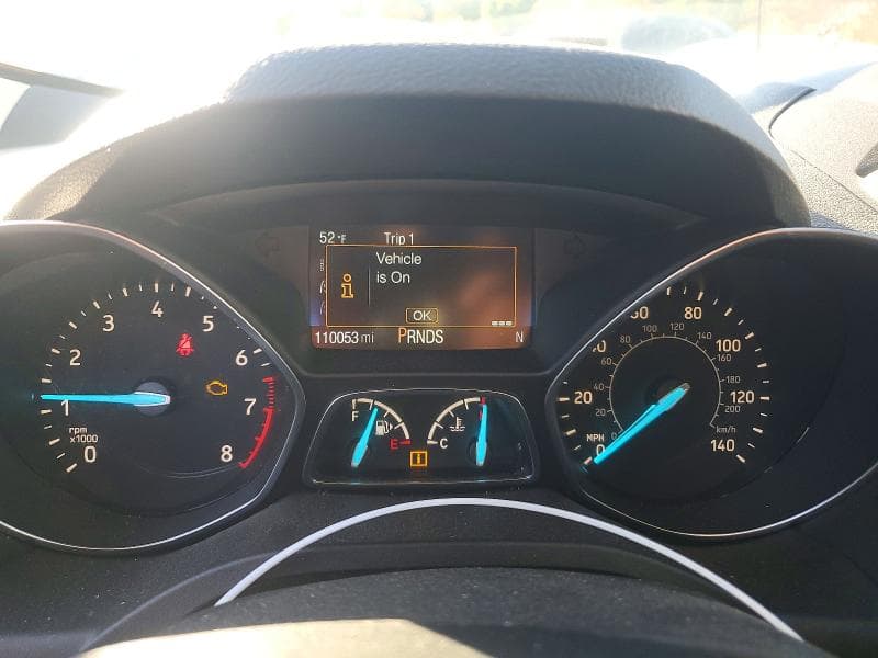 2018 FORD ESCAPE SEL 9