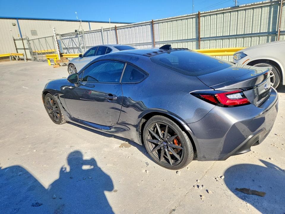 2026 SUBARU BRZ TS 2
