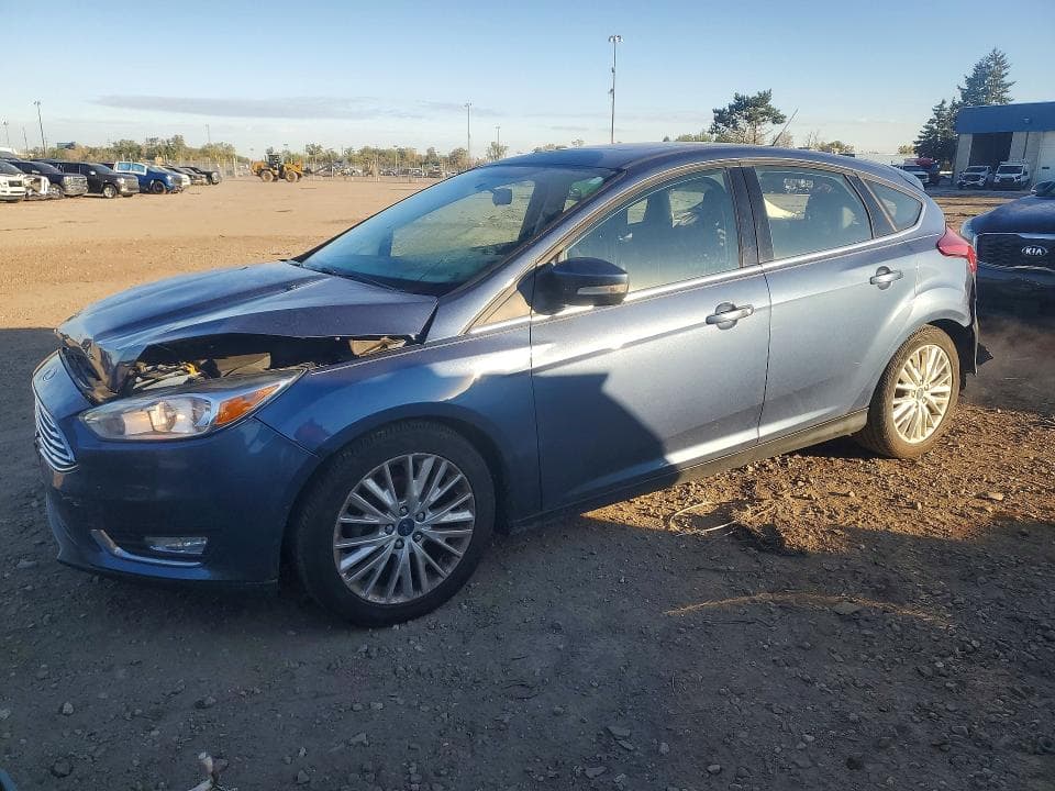 2018 FORD FOCUS TITANIUM