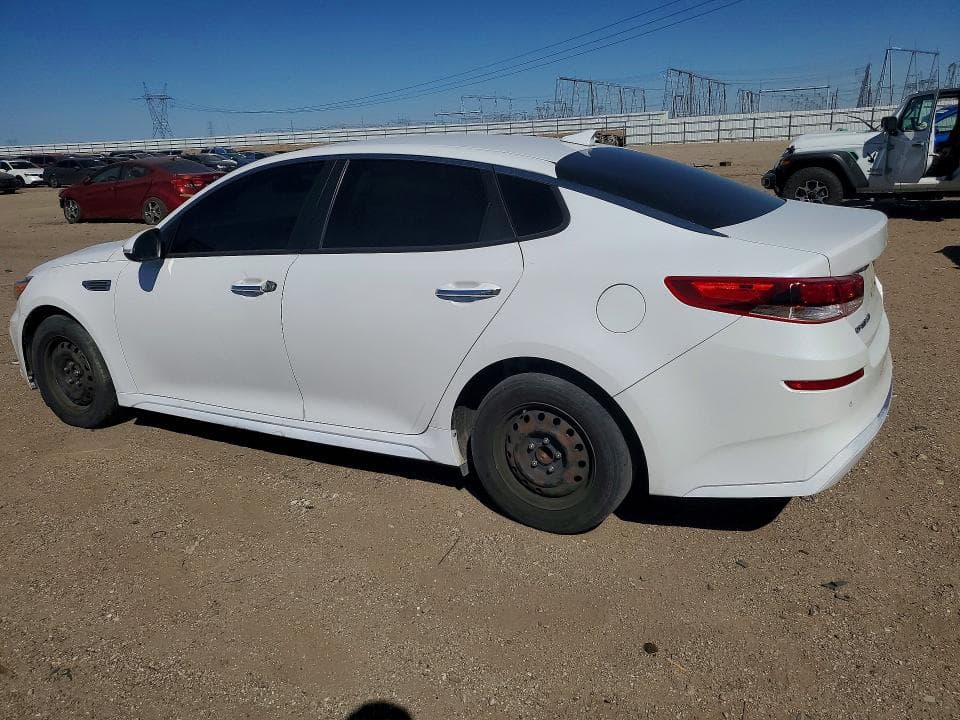 2020 KIA OPTIMA LX 2