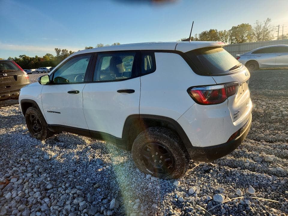 2019 JEEP COMPASS SPORT 2