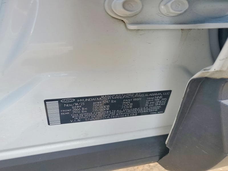 2023 HYUNDAI SANTA FE SEL 13