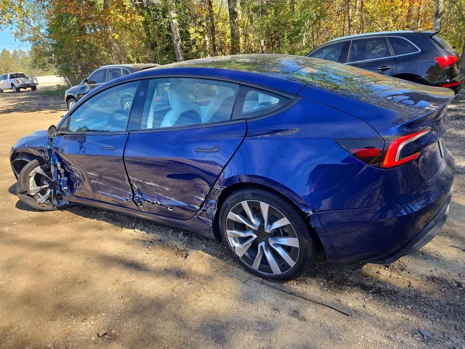 2024 TESLA MODEL 3 2
