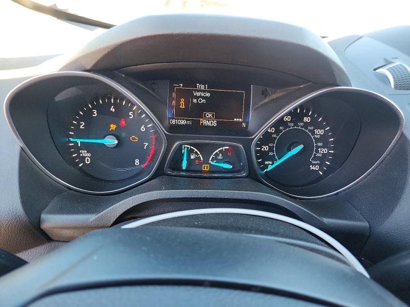 2018 FORD ESCAPE TITANIUM 9