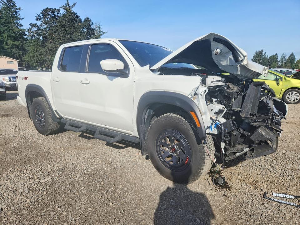 2025 NISSAN FRONTIER PRO-4X 4